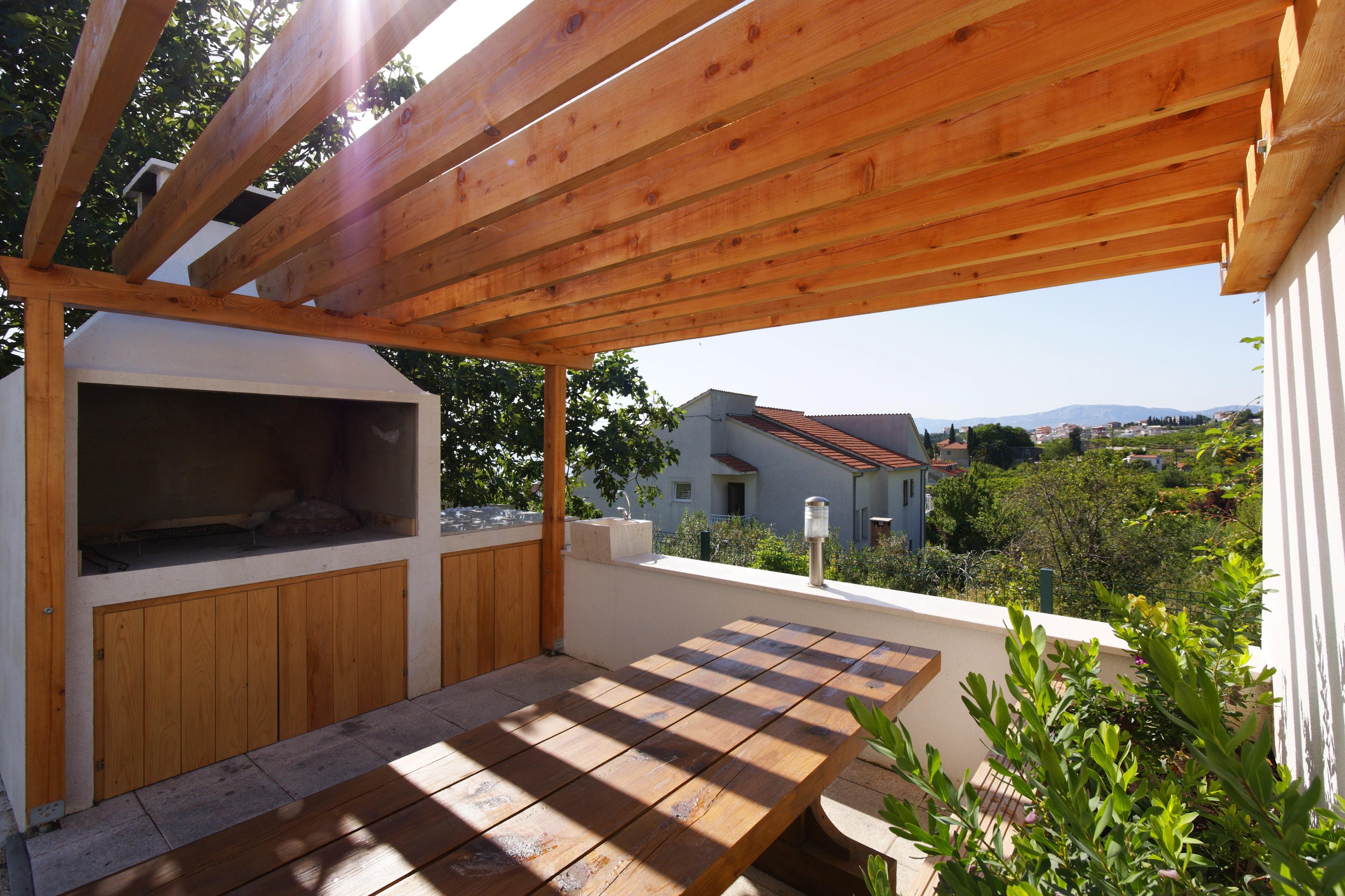 Villa Mermaid Your Croatian Haven With Luxury Pool And Scenic Views Podstrana Exterior photo