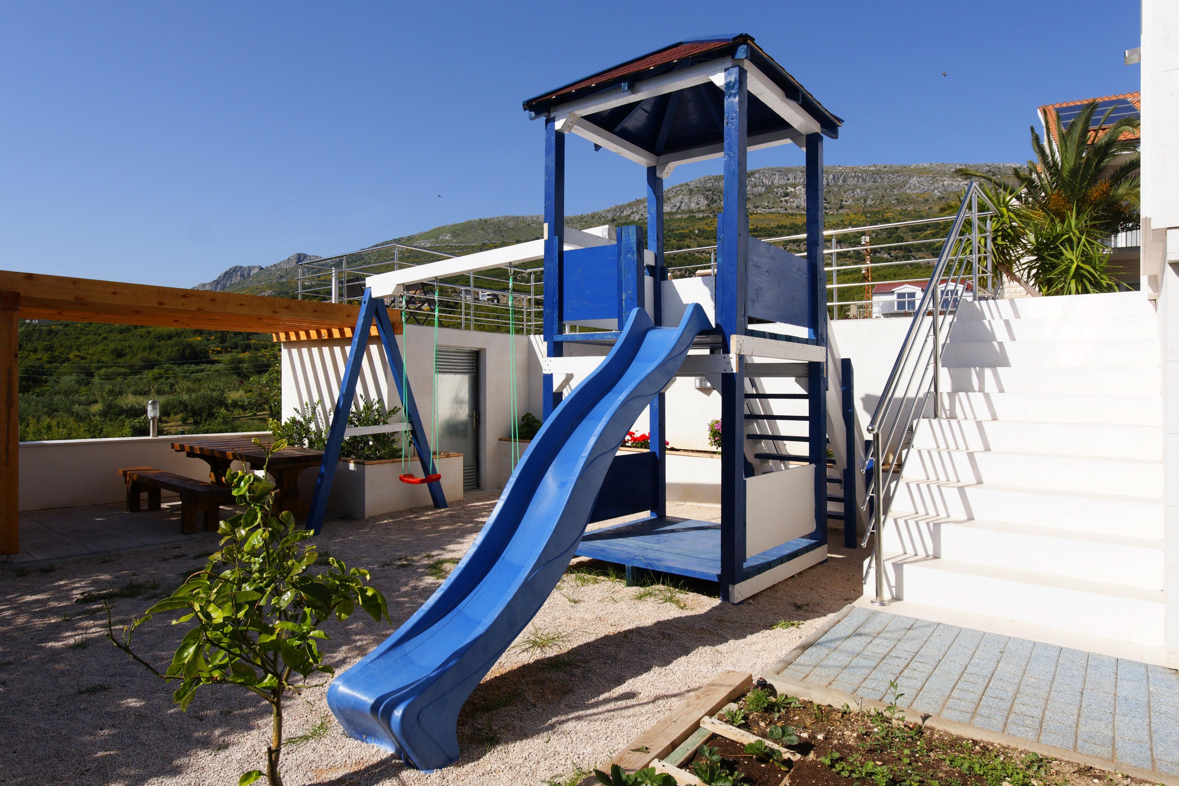Villa Mermaid Your Croatian Haven With Luxury Pool And Scenic Views Podstrana Exterior photo