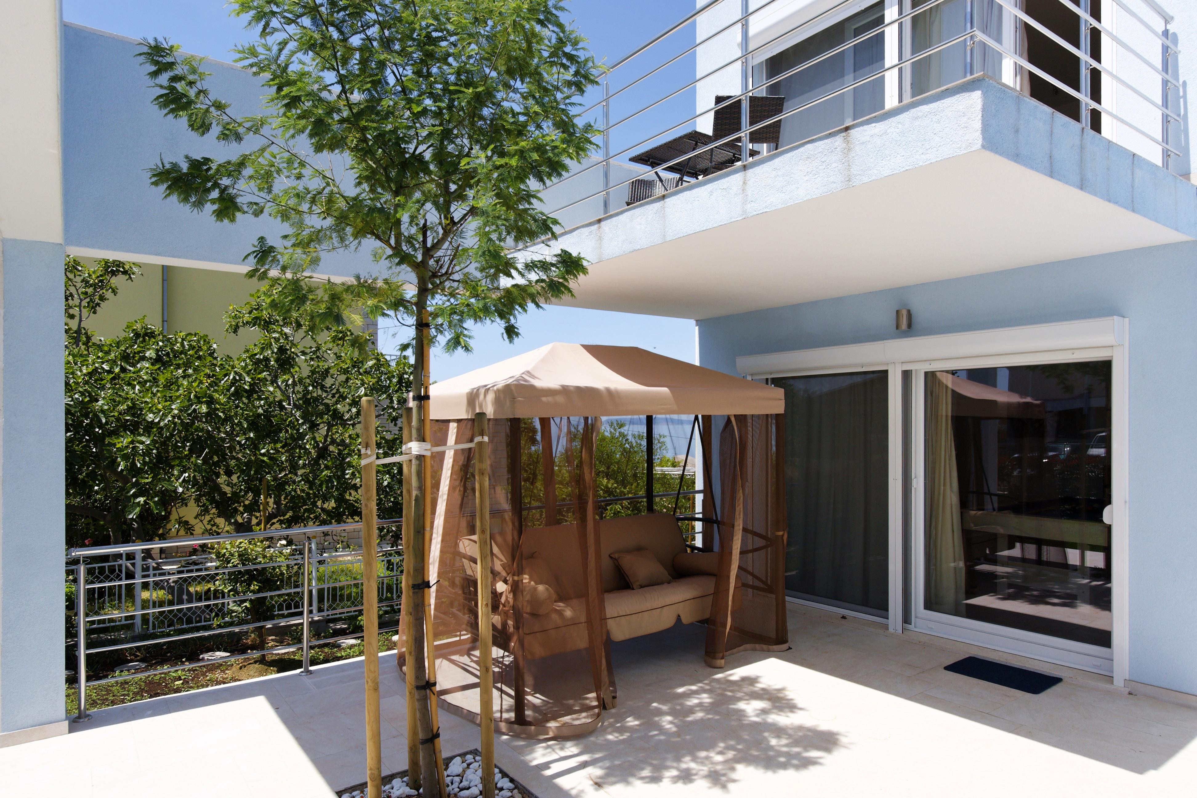 Villa Mermaid Your Croatian Haven With Luxury Pool And Scenic Views Podstrana Exterior photo